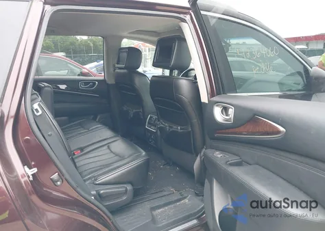 2013 Infiniti Jx35 from USA, damaged, VIN 5N1AL0MMXDC306339